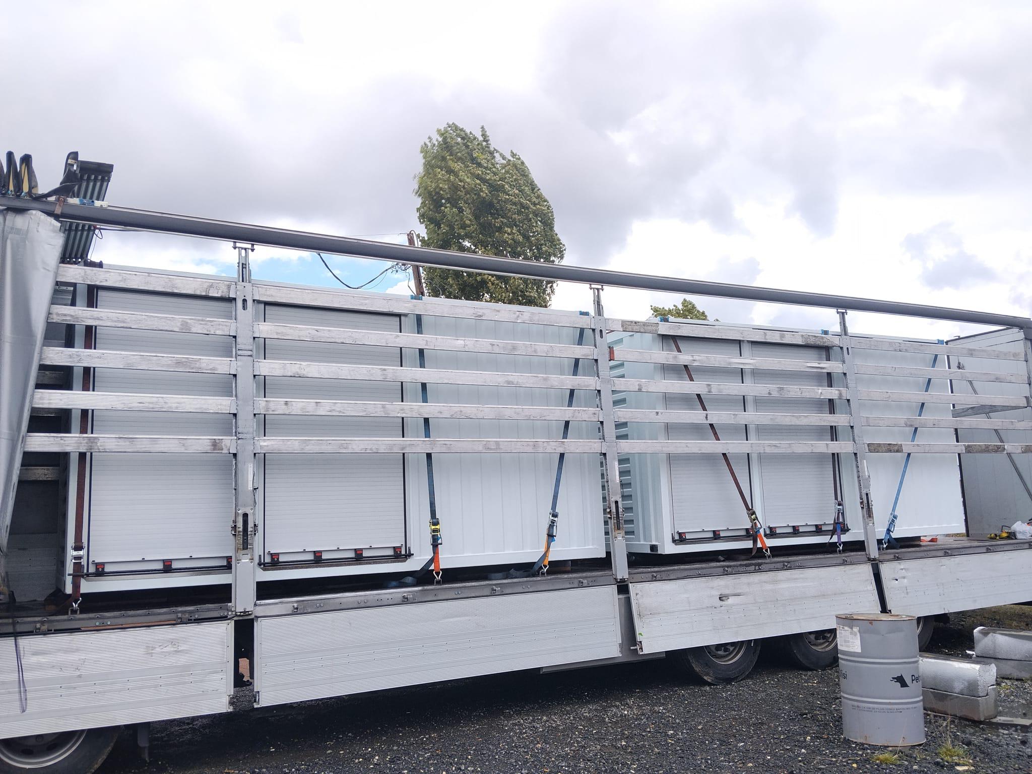 Mobile maintenance workshop manufactured by Alura Trailer for the Netherlands